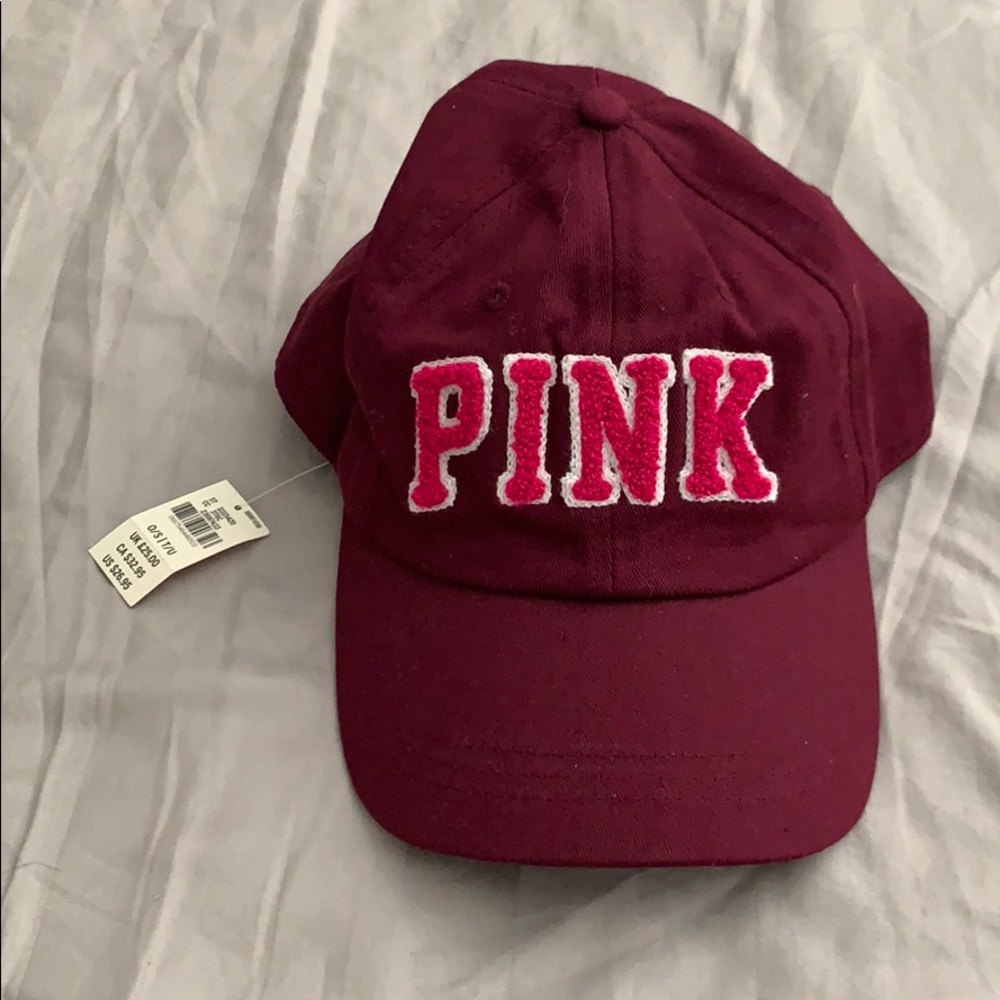 PINK Victoria’s Secret hat